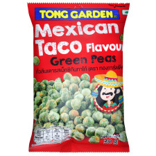 Снек Tong Garden Горох зелений мексиканський тако 30г mini slide 2