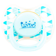 Пустушка Lindo кругла для сну 12+міс mini slide 4