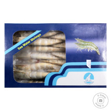 Креветки Seafood Line Ваннамей заморожені з головою в панцирі 16/20 1кг mini slide 1