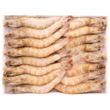 Креветки Seafood Line Ваннамей заморожені з головою в панцирі 16/20 1кг mini slide 3