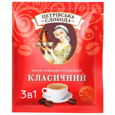 Напиток кофейный Петровская Слобода Классический 3в1 20г mini slide 1
