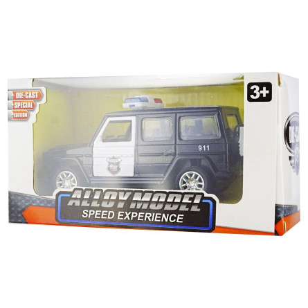 Іграшка Aimon Автомобіль Служби порятунку інерційний із світломузикою на батарейках slide 1
