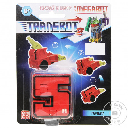 Игрушка Transbot в ассортименте slide 1