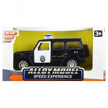 Іграшка Aimon Автомобіль Служби порятунку інерційний із світломузикою на батарейках slide 2