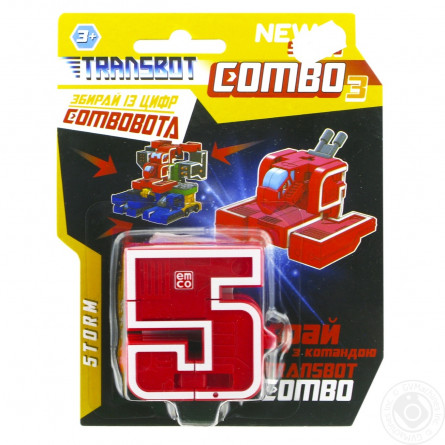Іграшка Transbot Combo в асортименті slide 6