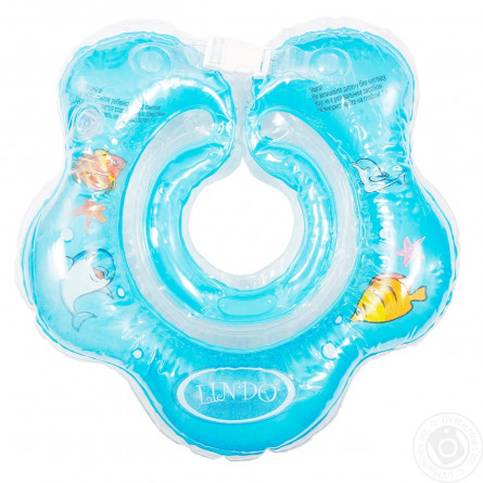 Круг для купания детей Lindo надувной slide 2