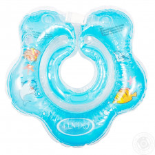 Круг для купания детей Lindo надувной mini slide 2