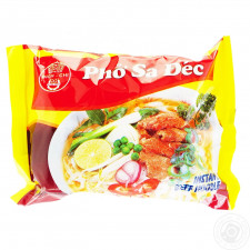 Лапша рисовая Bich Chi со вкусом говядины 60г mini slide 3