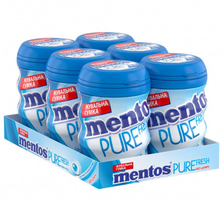 Жувальна гумка Mentos Pure Fresh М'ята 56г slide 2