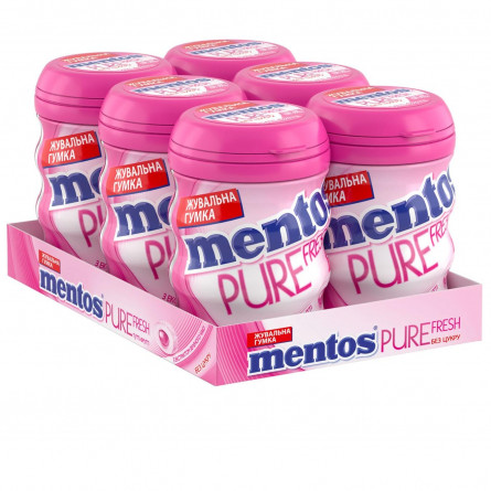 Жевательная резинка Mentos Pure Fresh Тутти-Фрутти 56г slide 2