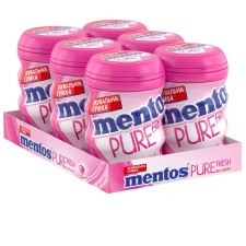 Жувальна гумка Mentos Pure Fresh Тутті-Фрутті 56г mini slide 2