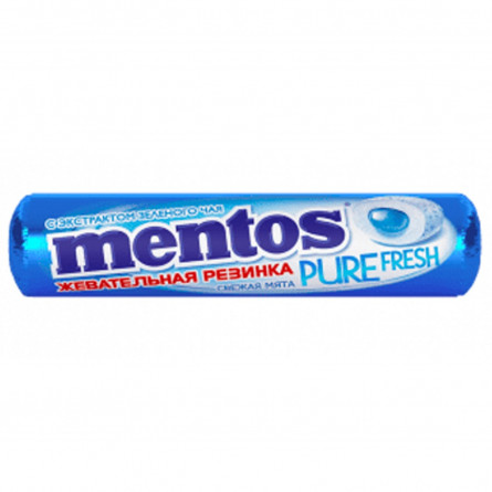 Жевательная резинка Mentos Pure Fresh Тутти-Фрутти 15,75г slide 2