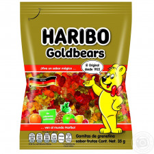 Цукерки желейні Haribo Золоті ведмедики 35г mini slide 1