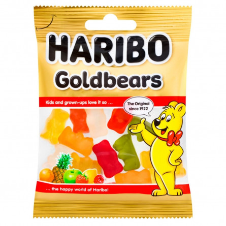 Цукерки желейні Haribo Золоті ведмедики 35г slide 2