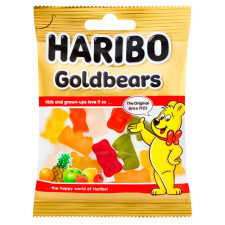 Цукерки желейні Haribo Золоті ведмедики 35г mini slide 2