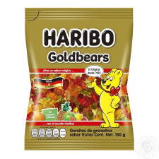 Конфеты желейные Haribo Золотые мишки 150г mini slide 1