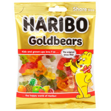 Конфеты желейные Haribo Золотые мишки 150г mini slide 2