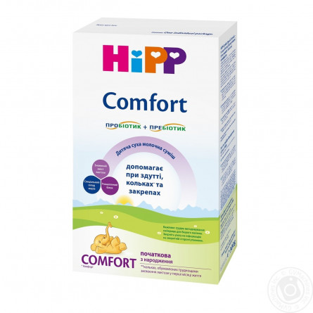 Суміш молочна HiPP Comfort для дітей з народження  суха 300г slide 1