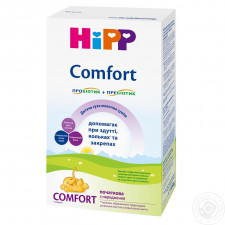 Суміш молочна HiPP Comfort для дітей з народження  суха 300г mini slide 6