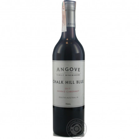 Вино Angove Chalk Hill Blue Zhiraz-Cabernet червоне сухе 14% 0,75л slide 3