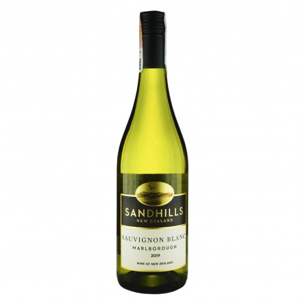 Вино Sand Hills Sauvignon Blanc Marlborough біле сухе 12,5% 0,75л slide 1