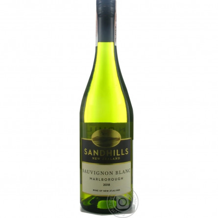 Вино Sand Hills Sauvignon Blanc Marlborough біле сухе 12,5% 0,75л slide 3