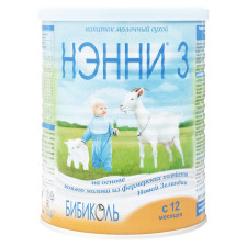 Сухая молочная смесь Нэнни 3 с 12 мес 400г mini slide 4