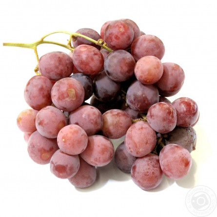 Виноград рожевий свіжий ваговий slide 2