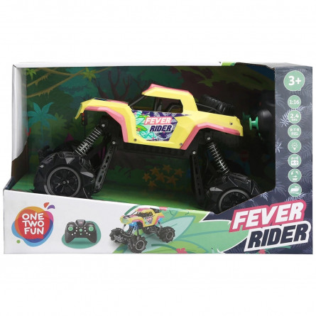 Машинка One two fun Fever Rider на радіокеруванні 26см slide 2
