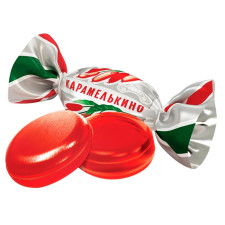 Цукерки Roshen Карамелькино Барбарис вагові mini slide 2