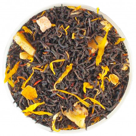 Композиция черного чая Чайные шедевры Наглый фрукт slide 1