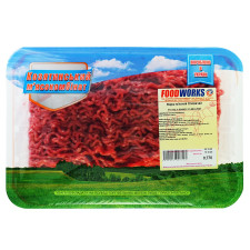 Фарш м'ясний Food Works Яловичий охолоджений mini slide 1