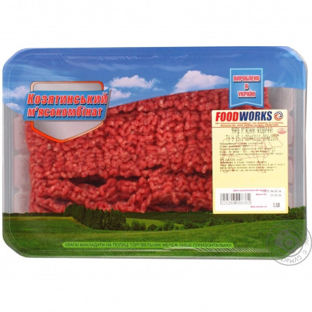 Фарш м'ясний Food Works Яловичий охолоджений slide 2