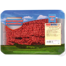 Фарш м'ясний Food Works Яловичий охолоджений mini slide 3