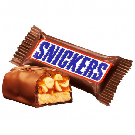 Конфеты Snickers minis весовые slide 1