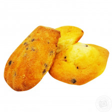 Печиво Мадлен бісквітне з шоколадом mini slide 3