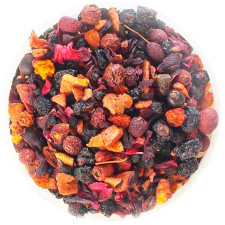 Чайная композиция Чайные шедевры Лесная ягода на основе плодов, ягод, цветов mini slide 1