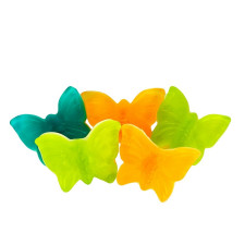 Конфеты Бабочки желейные жевательные весовые mini slide 1