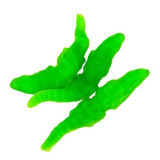 Конфеты жевательные неоновые гусеницы mini slide 1