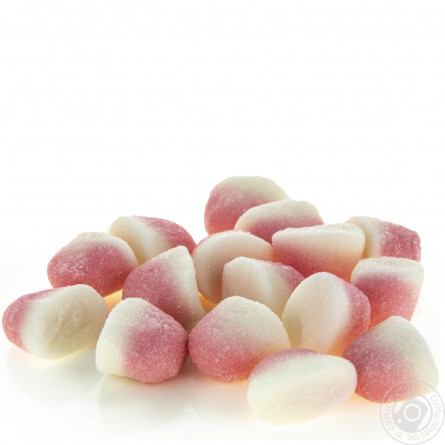 Конфеты желейные жевательные Поцелуйчики в сахаре весовые slide 1