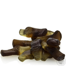 Конфеты желейные жевательные Бутылочки Кола кислые весовые mini slide 1