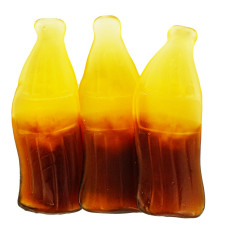 Цукерки желейні жувальні Пляшечки Кола кислі вагові mini slide 2