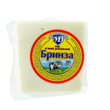 Сир Бринза розсільний м'який 40% фасований mini slide 1