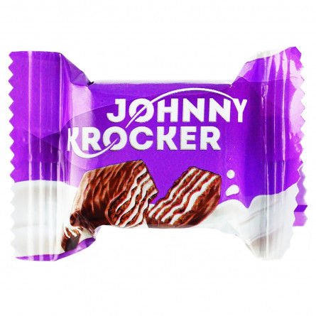 Конфеты Roshen Johnny Krocker Молоко вафельные глазированные весовые slide 2