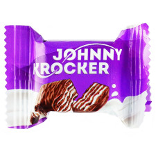 Цукерки Roshen Johnny Krocker Молоко вафельні глазуровані вагові mini slide 2