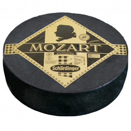 Сир Schardinger Mozart напівтвердий 50% slide 3