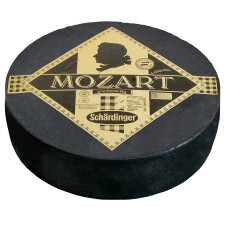 Сир Schardinger Mozart напівтвердий 50% mini slide 3