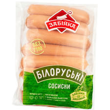 Сосиски Забіяка Білоруські першого сорту mini slide 1