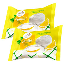 Зефир Жако Smile с лимонной начинкой весовой mini slide 1