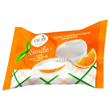 Зефир Jaco Smile с апельсиновой начинкой mini slide 3